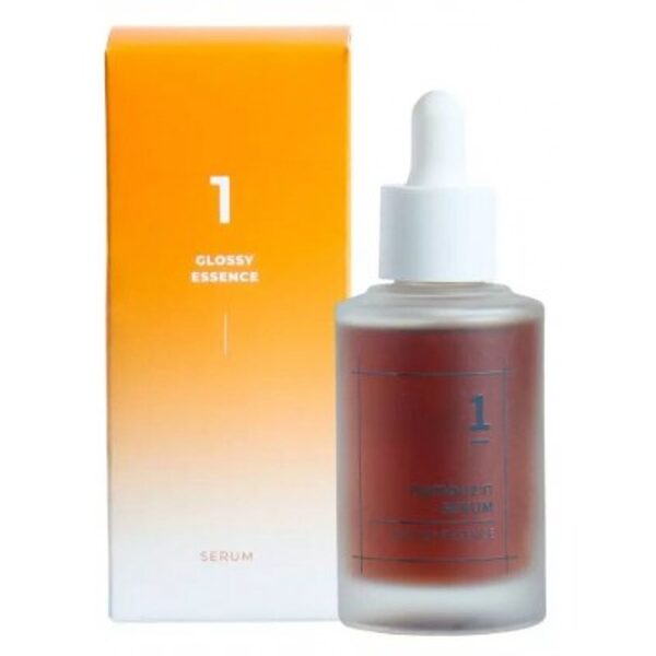 Serums-esence mirdzošai ādai Numbuzin No.1 Glossy Essence Serum