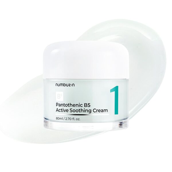 Успокаивающий крем Numbuzin No.1 Pantothenic B5 Active Soothing Cream