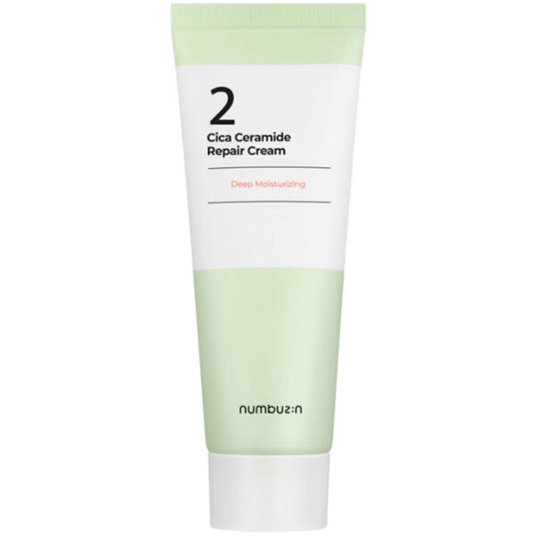 Atjaunojošs krēms ar centellu un keramīdiem Numbuzin No.2 Cica Ceramide Repair Cream