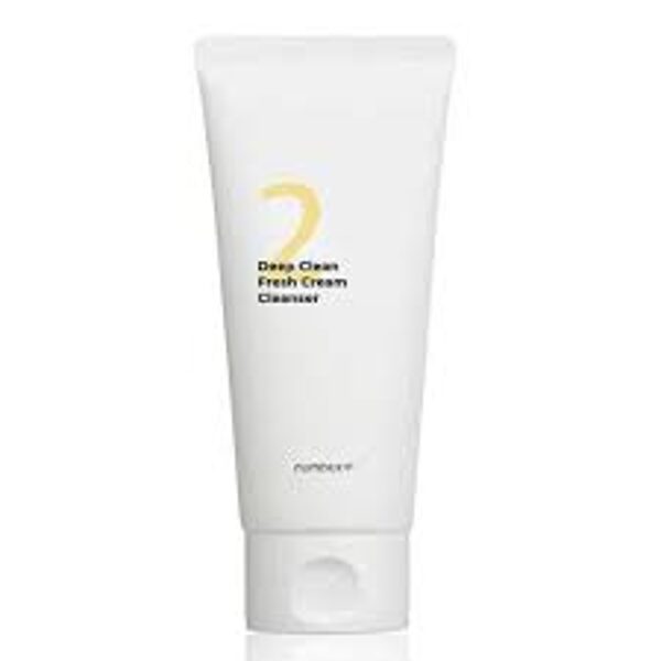 Krēmveida putu tīrīšanas līdzeklis Numbuzin No.2 Deep Clean Fresh Cream Cleanser