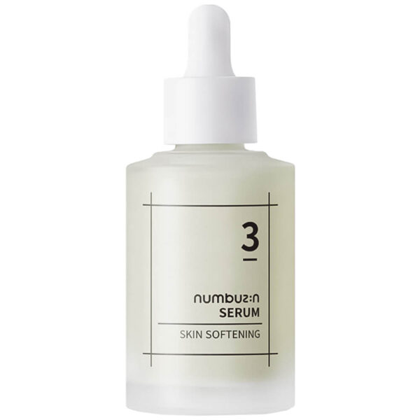 Izlīdzinošs serums ar galaktozi un probiotikām Numbuzin No.3 Skin Softening Serum