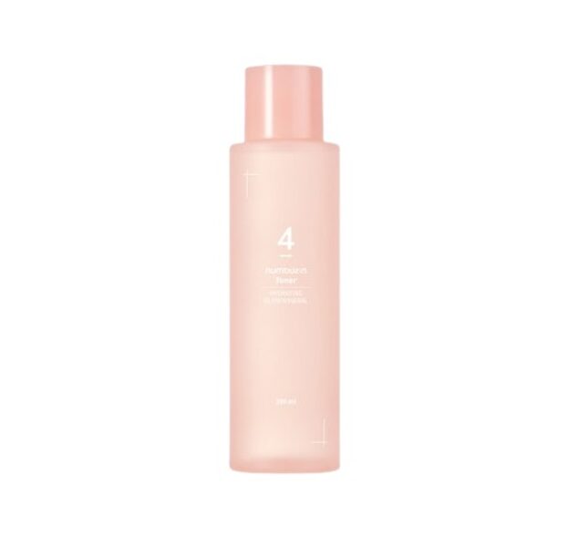 Mitrinošs minerālu toneris Numbuzin No.4 Hydration Glow Mineral Toner