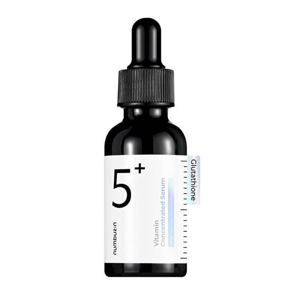 Atdzīvinošs vitamīnu serums ar glutationu Numbuzin No.5 Vitamin Concentrated Serum