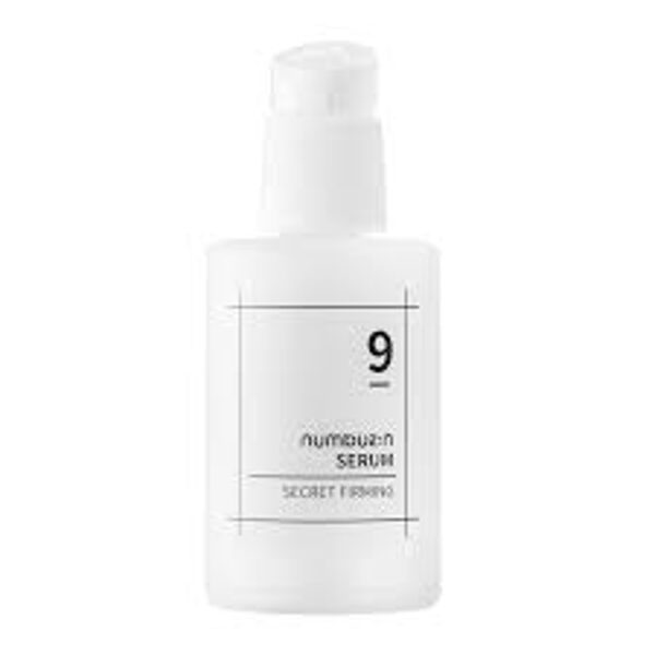 Peptīdu serums ādas elastībai Numbuzin No.9 Secret Firming Serum