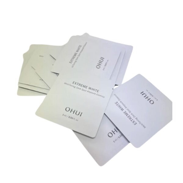 Осветляющая ампульная эссенция O HUI Extreme White MelaToning Dark Spot Ampoule Essence 