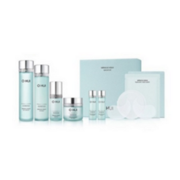 Intensīvi mitrinošs komplekts O HUI Miracle Aqua 4 pcs Special Set