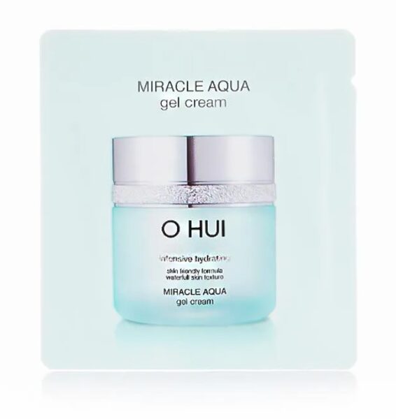 Intensīvi mitrinošs krēms-gēls O HUI Miracle Aqua Gel Cream