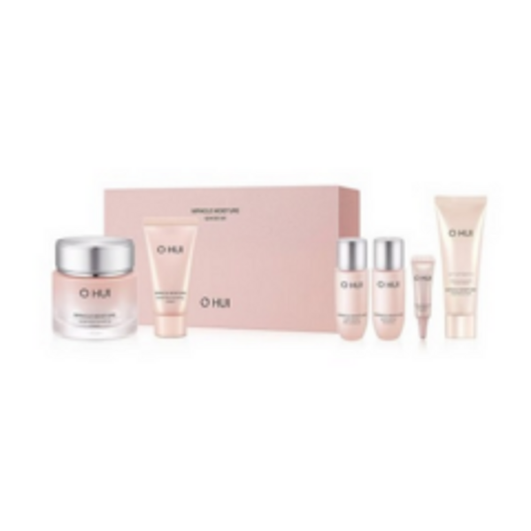 Набор с питательным anti-age кремом с O HUI Miracle Moisture Ceramide Boosting Cream Set