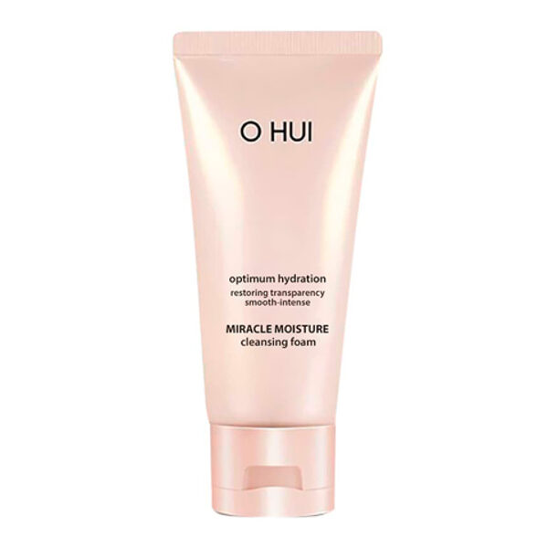 Mitrinošas putas maigai sejas tīrīšanai O HUI Miracle Moisture Cleansing Foam