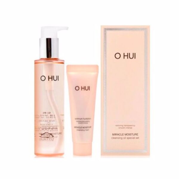 Премиум набор для очищения кожи O HUI Miracle Moisture Cleansing Oil Special Set