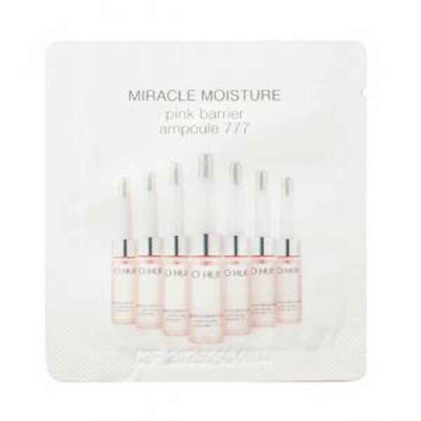 Intensīvi mitrinošs aktīvais serums O HUI Miracle Moisture Pink Barrier Ampoule