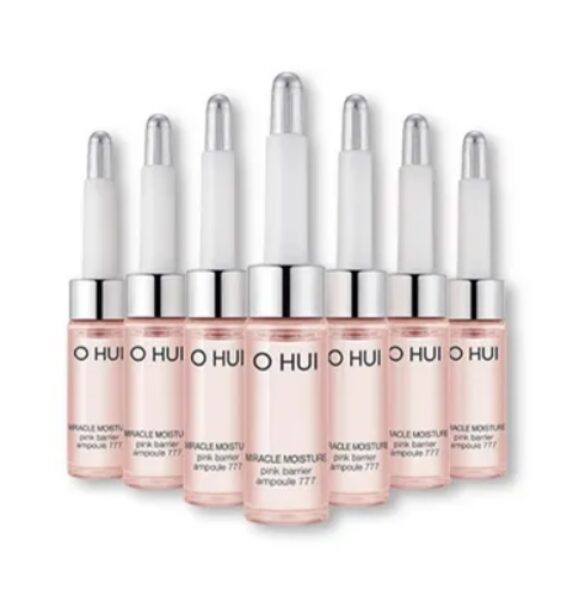 Интенсивно увлажняющая активная сыворотка O HUI Miracle Moisture Pink Barrier Ampoule