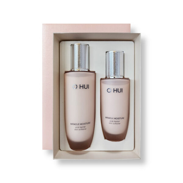 Комплект интенсивно увлажняющих тонеров O HUI Miracle Moisture Pink Barrier Skin Softener 2 Set