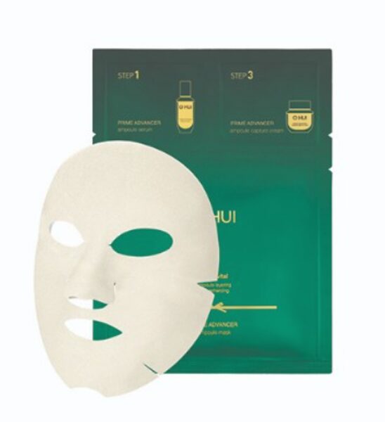 Ампульная 3-х шаговая маска O HUI Prime Advancer Ampoule 3 Step Mask