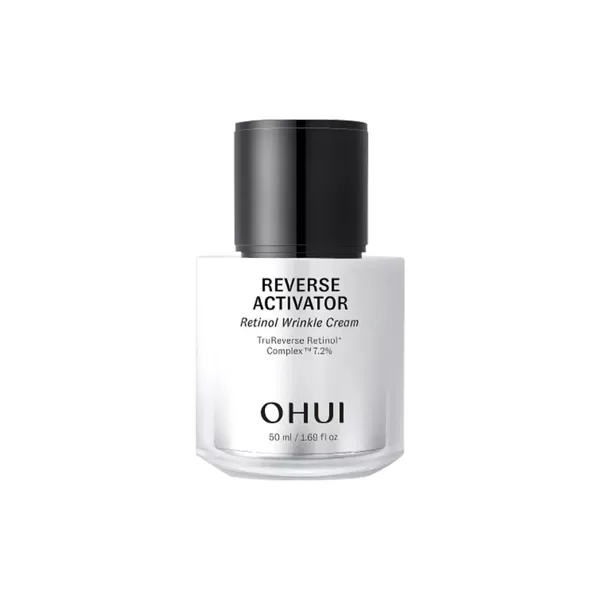 Nakts sejas krēms ar retinolu O HUI Reverse Activator Pore Minimizing Retinol Cream