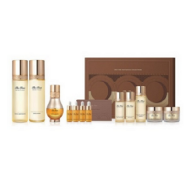 Spēcīgas pretnovecošanās līnijas komplekts ar cilmes šūnām O HUI The First Geniture Signature 3 Pcs Special Set +gift