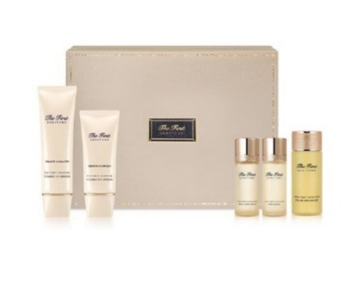 Набор  c солнцезащитным витаминным кремом O HUI The First Geniture Vitamin UV Defense Set (SPF50+ PA++++)