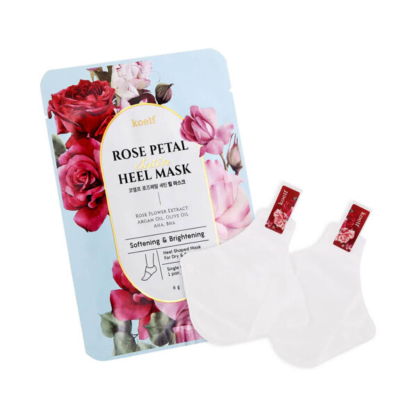 Petitfee Koelf Rose Petal Satin Heel Mask