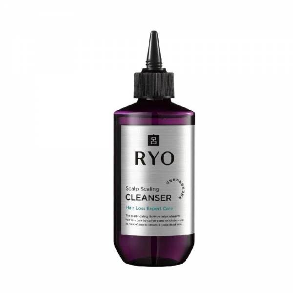 Galvas ādas tīrīšanas līdzeklis Ryo Hair Loss Expert Scalp Scaling Cleanser