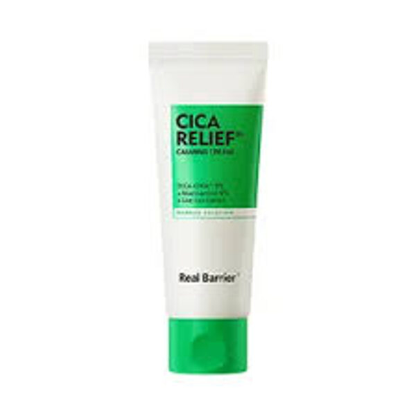 Крем с успокаивающими свойствами Real Barrier Cica Relief Repair RX Calming Cream