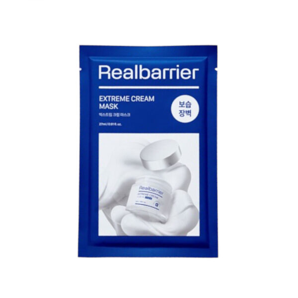 Восстанавливающая маска с керамидами Real Barrier Extreme Cream Mask 