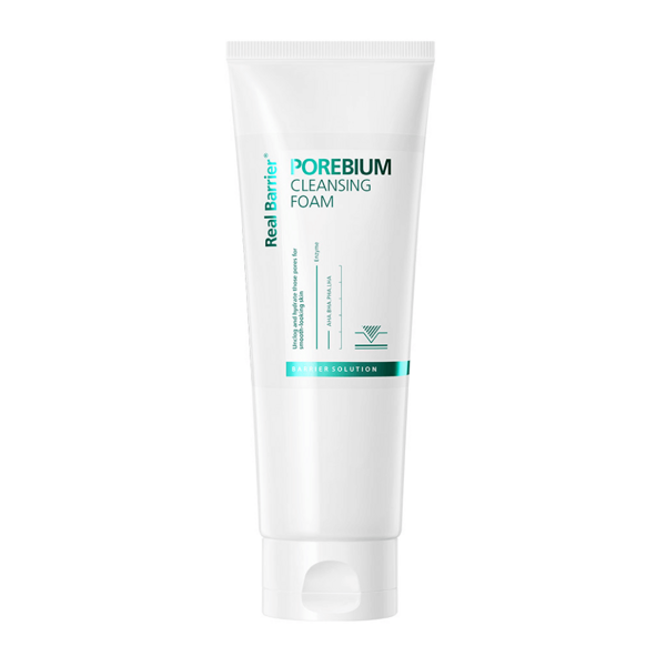 Энзимная пенка для глубокого очищения Real Barrier Porebium Cleansing Foam