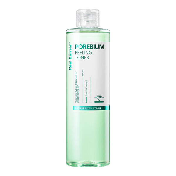 Poru sašaurinošs toneris Real Barrier Porebium Peeling Toner 