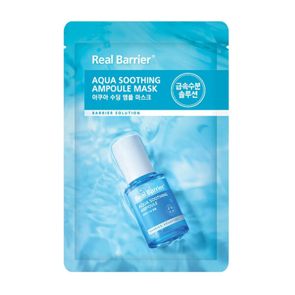 Real Barrier Aqua Soothing Ampoule Mask