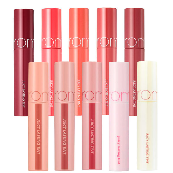 Noturīgs spīdīgs lūpu tonis Rom&Nd Juicy Lasting Tint