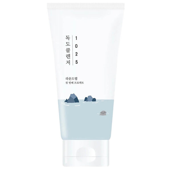 Maigais jūras ūdens putu tīrīšanas līdzeklis Round Lab 1025 Dokdo Cleanser