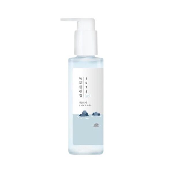 Мягкий очищающий гель с морской водой Round Lab 1025 Dokdo Cleansing Gel