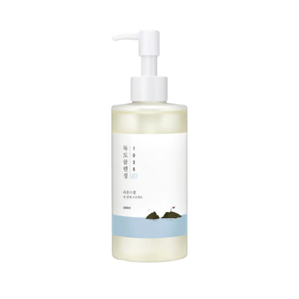 Viegla attīroša hidrofilā eļļa  Round Lab 1025 Dokdo Cleansing Oil 