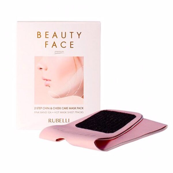 Rubelli Beauty Face (Pink Band + Hot Mask Sheet 7pcs)