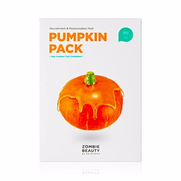 Barojoša krēmveida maska ​​ar ķirbi un medu SKIN1004 Zombie Beauty By Pumpkin Pack