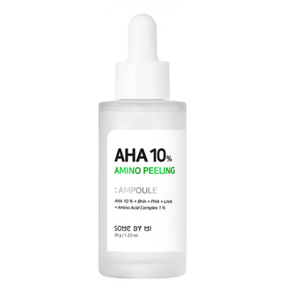 Skābes pīlinga ampula ar aminoskābēm Some By Mi AHA 10% Amino Peeling Ampoule