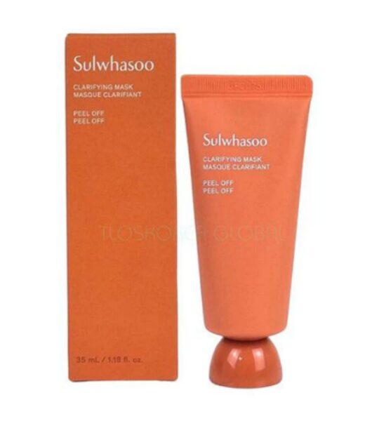 Маска-пленка для тусклой кожи Sulwhasoo Clarifying Mask Peel Off