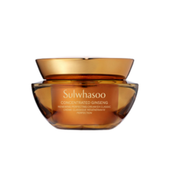 Мощный омолаживающий крем с концентрированным женьшенем Sulwhasoo Concentrated Ginseng Renewing Perfecting Cream EX Classic