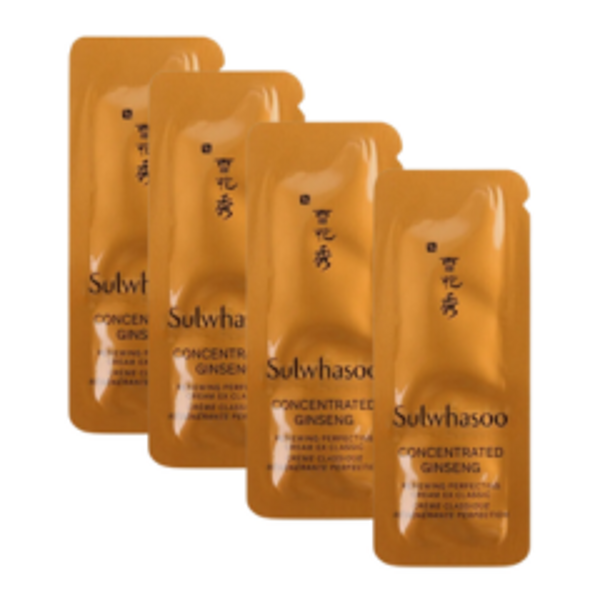 Мощный омолаживающий крем с концентрированным женьшенем Sulwhasoo Concentrated Ginseng Renewing Perfecting Cream EX Classic