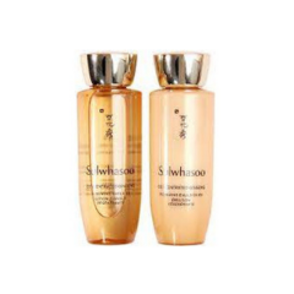 Koncentrēts anti-age toneris un emulsija ar žeņšeņu Sulwhasoo Concentrated Ginseng Renewing Water EX+Emulsion EX