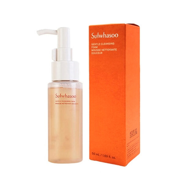 Мягкий гель-пенка для умывания Sulwhasoo Gentle Cleansing Foam