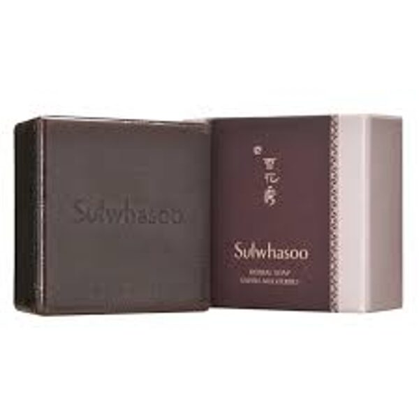 Dziļi attīrošas ziepes ar sarkanā žeņšeņa ekstraktu Sulwhasoo Herbal Royal Red Ginseng Soap