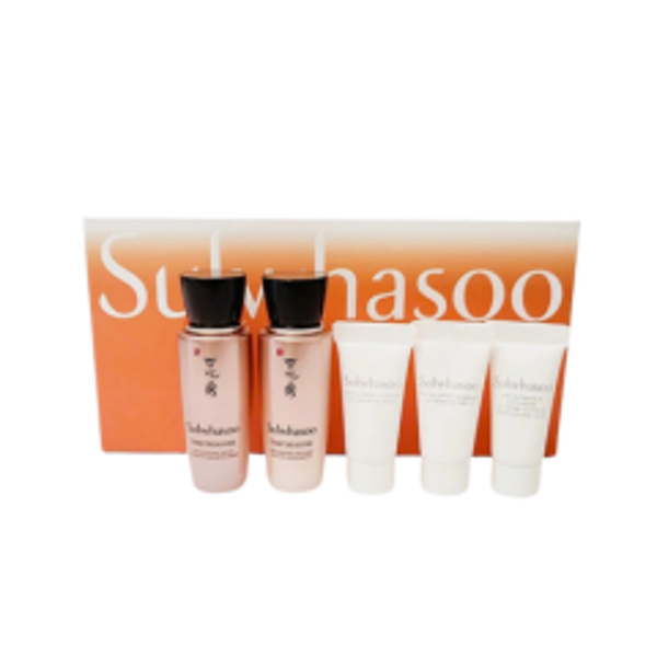 Набор антивозрастных миниатюр с экстрактом ягод женьшеня Sulwhasoo The Ultimate S 5 Pcs Set