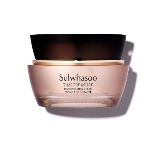 Омолаживающий крем от морщин с экстрактом коры сосны Sulwhasoo Timetreasure Invigorating Cream