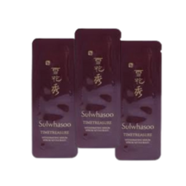 Premium serums intensīvai pretnovecošanās kopšanai Sulwhasoo Timetreasure Invigorating Serum 