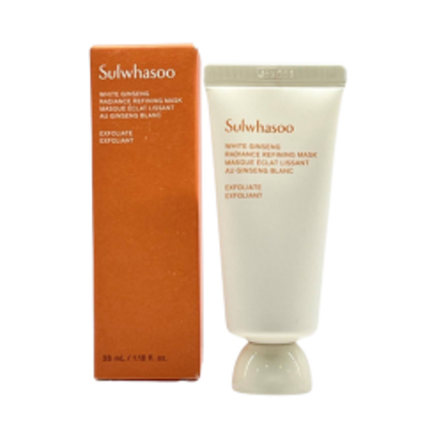 Очищающая маска с белым женьшенем  Sulwhasoo White Ginseng Radiance Refining Mask