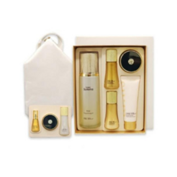 Набор с питательным осветляющим бустером Su:m37 LosecSumma Elixir Treatment Set+gift