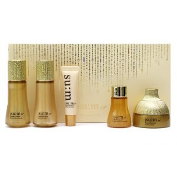 Набор питательных anti-age миниатюр Su:m37 Losec Summa Elixir 5 Set