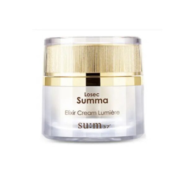 Осветляющий питательный крем для лица Su:m37 Losec Summa Elixir Cream Lumière