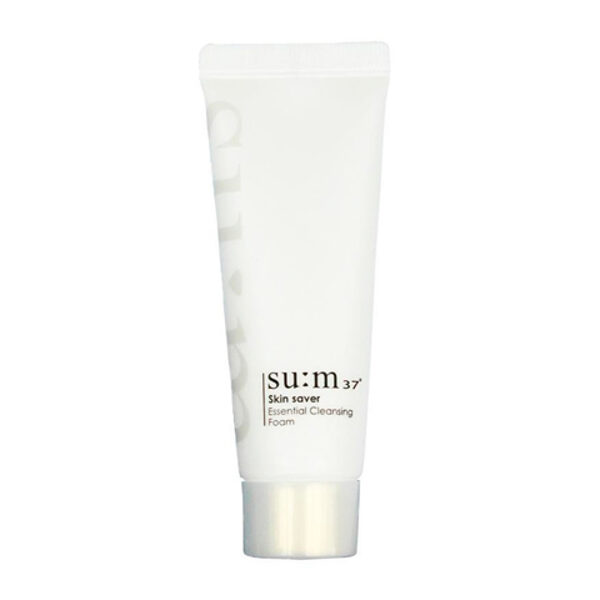 Увлажняющая пенка для чувствительной кожи Su:m37 Skin Saver Cleansing Foam 