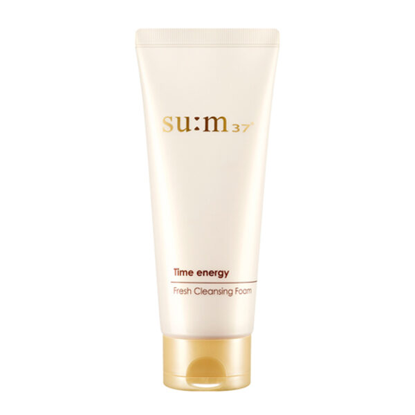 Увлажняющая пенка для чувствительной кожи Su:m37 Time Energy Fresh Cleansing Foam